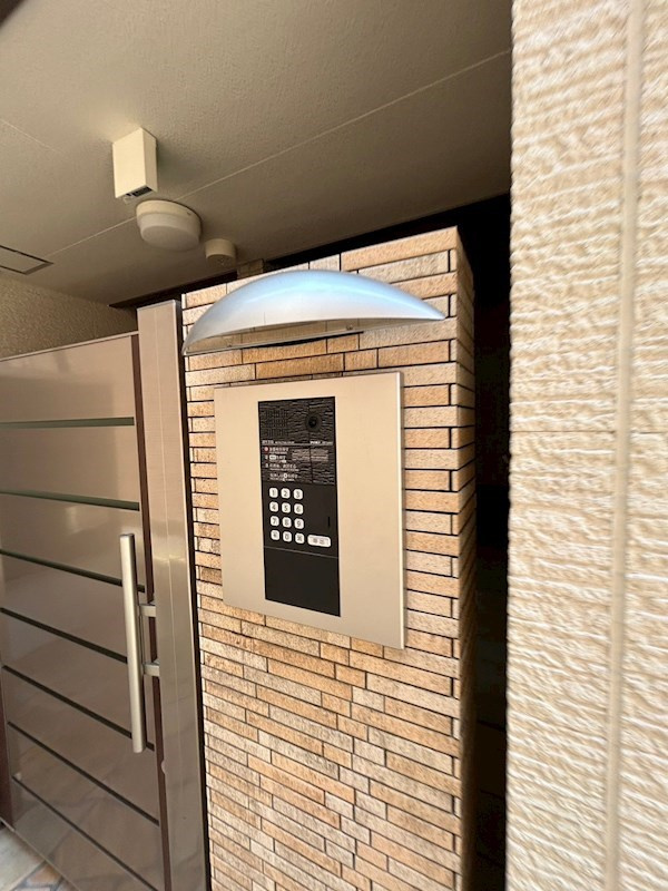 フジパレス出屋敷Ⅵ番館のセキュリティ