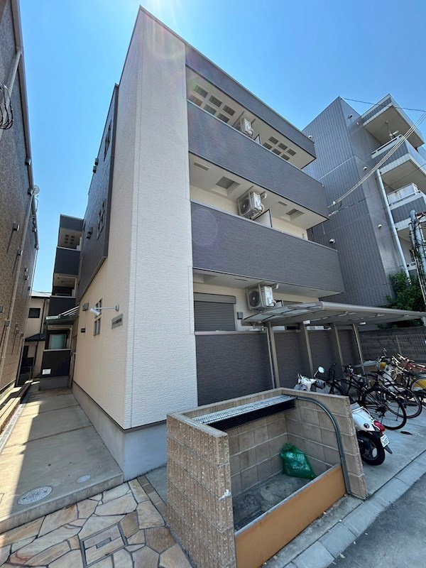 フジパレス出屋敷Ⅵ番館の外観