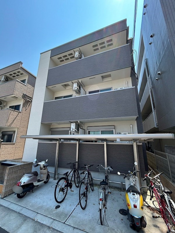 フジパレス出屋敷Ⅵ番館の外観
