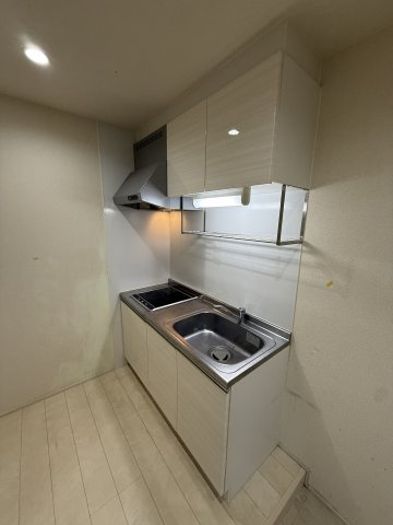 フジパレス出屋敷Ⅵ番館のキッチン|使いやすいキッチンです