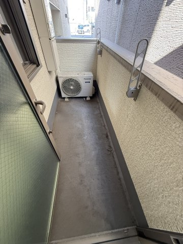 フジパレス出屋敷Ⅵ番館のバルコニー|陽当たり良好なバルコニーです