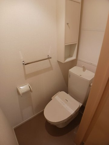 サニーＭＳのトイレ|コンパクトで使いやすいトイレです