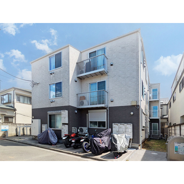ブライトハウス阿佐ヶ谷の外観|外観は落ち着いています