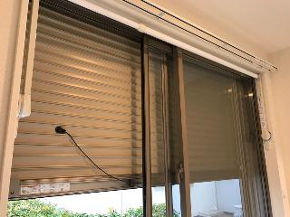 サニーヴィラの設備|シャッター雨戸