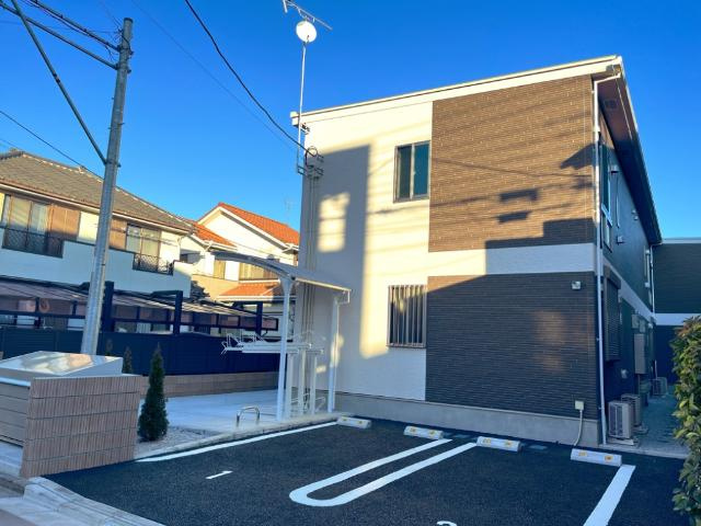 サニーヴィラの外観|外観写真（昼）