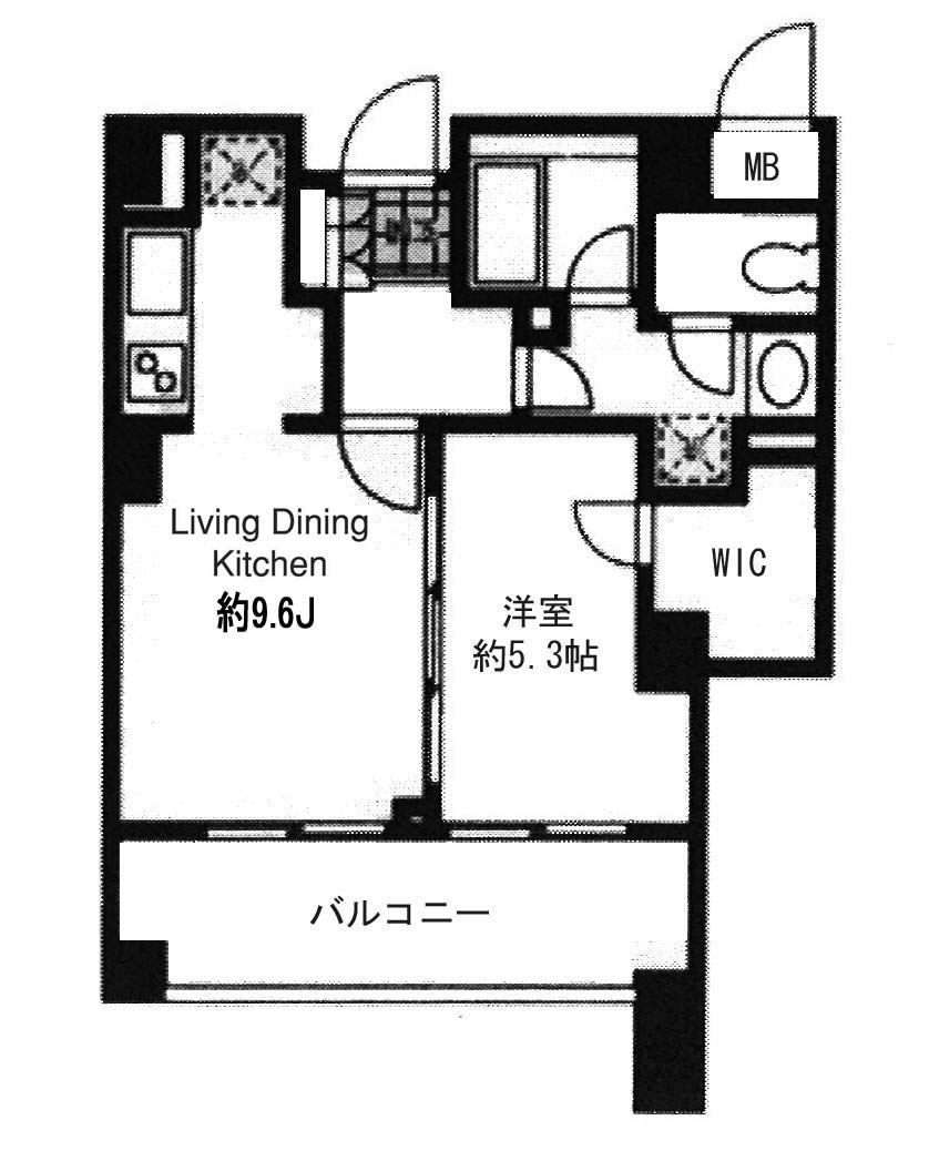 プライムアーバン用賀の間取り|間取り