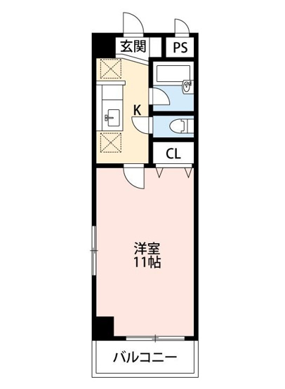 【間取り】 | YMK ROOM17