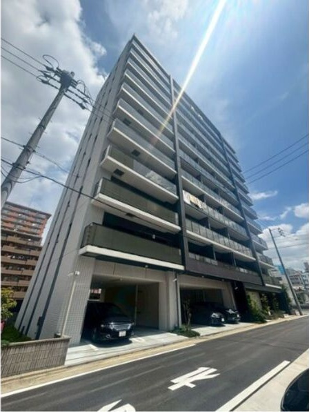 オープンレジデンシア金山の外観