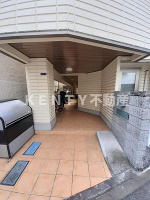 【エントランス】 | プレッソ戸越公園 | 建物の内部です