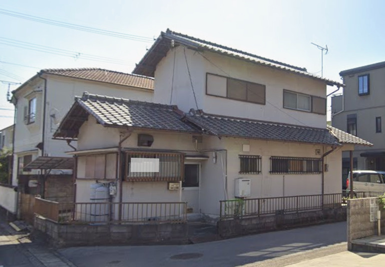 大津区勘兵衛町戸建ての外観