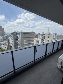 パークアクシス西大島コンフォートスクエアのバルコニー|※別部屋参照
