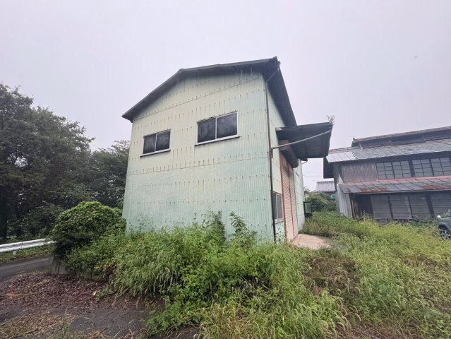 前橋市富士見町倉庫の外観