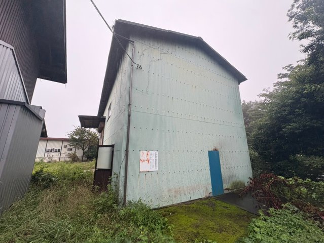 前橋市富士見町倉庫の外観