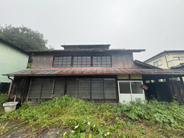 前橋市富士見町倉庫の外観