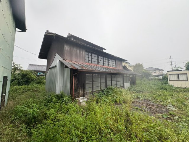 前橋市富士見町倉庫の外観