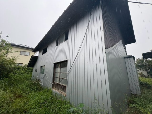 前橋市富士見町倉庫の外観