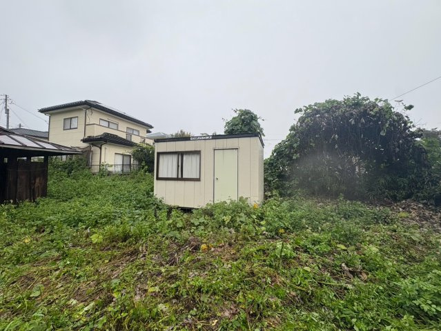 前橋市富士見町倉庫の外観