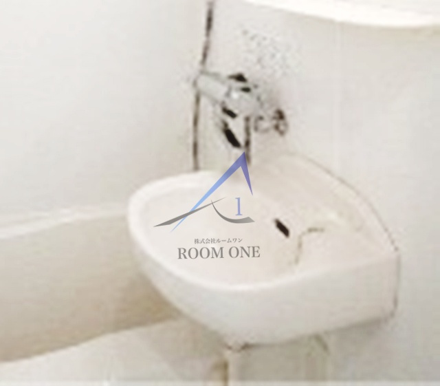ガーラ・シティ深川森下の洗面所|洗面台です。