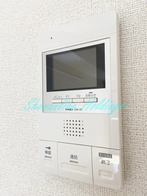 ポート　アリエッタのセキュリティ|モニタ付インターホンで安心♪