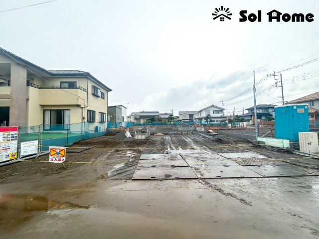 伊勢崎市西久保町3丁目1期　新築住宅全3棟