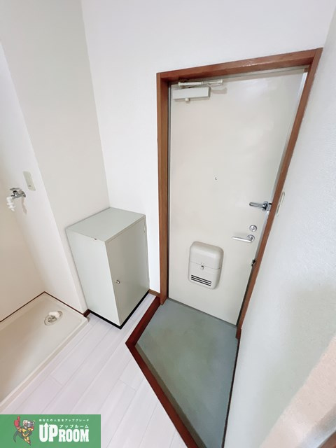 パークサイドK’S180の玄関