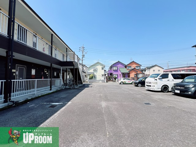 パークサイドK’S180の駐車場