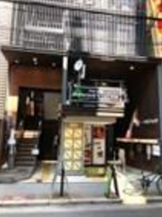 大阪市中央区西心斎橋２丁目の店舗事務所の外観パース