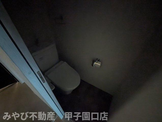 リブネスコート西宮鳴尾のトイレ