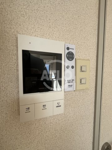 ＩＳハイツ西中島のセキュリティ|ISハイツ西中島　モニター付きインターホン