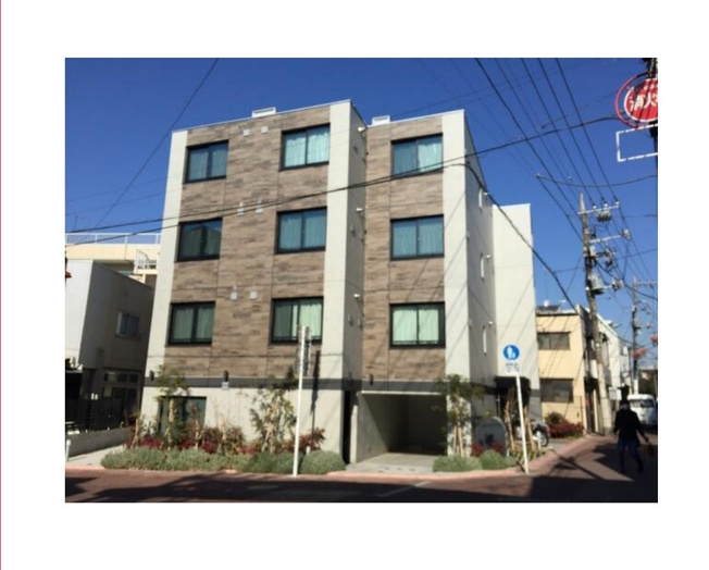 【外観】 | FABRIC武蔵新田 | 落ち着いた雰囲気の外観です