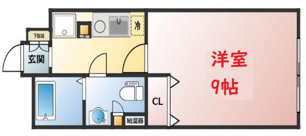 【間取り】 | FABRIC武蔵新田