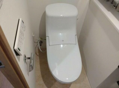 【トイレ】 | FABRIC武蔵新田 | ウォシュレット付きが嬉しいトイレです