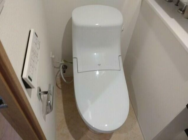 【トイレ】 | FABRIC武蔵新田 | ウォシュレット付きが嬉しいトイレです