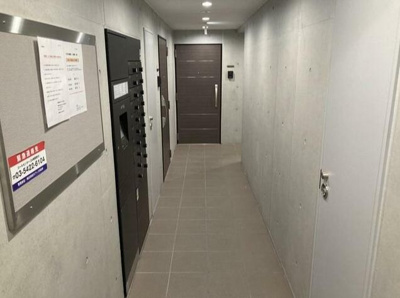 【その他共用部分】 | FABRIC武蔵新田 | 建物の共有部分です。
