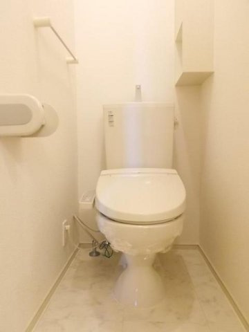 トーゴＹのトイレ