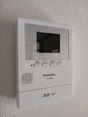 ニューシティ原里のセキュリティ|TVインターホン