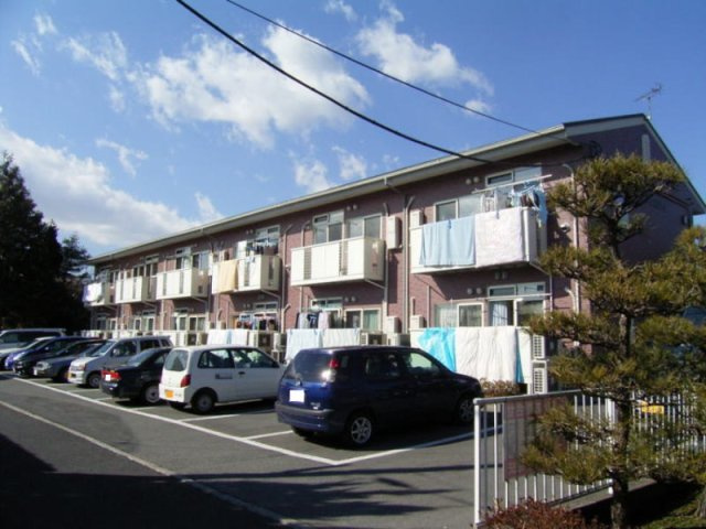 ニューシティ原里の外観