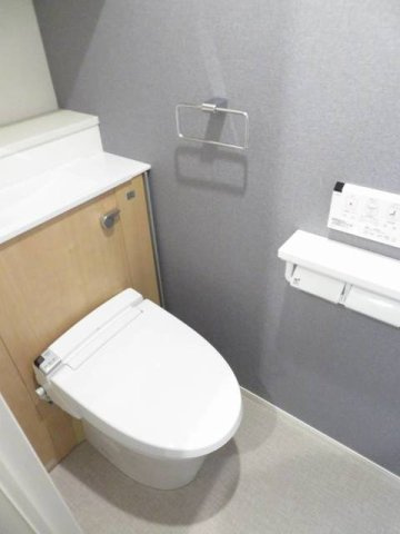 エルバーグ　モンテのトイレ|コンパクトで使いやすいトイレです