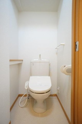 ルピナスⅡのトイレ|トイレです