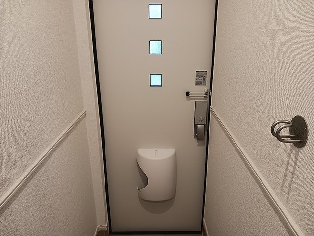 フィオーレ　エムの玄関|収納もある玄関です