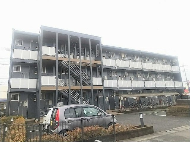 レオパレスアルシオネの外観|外観もきれいです