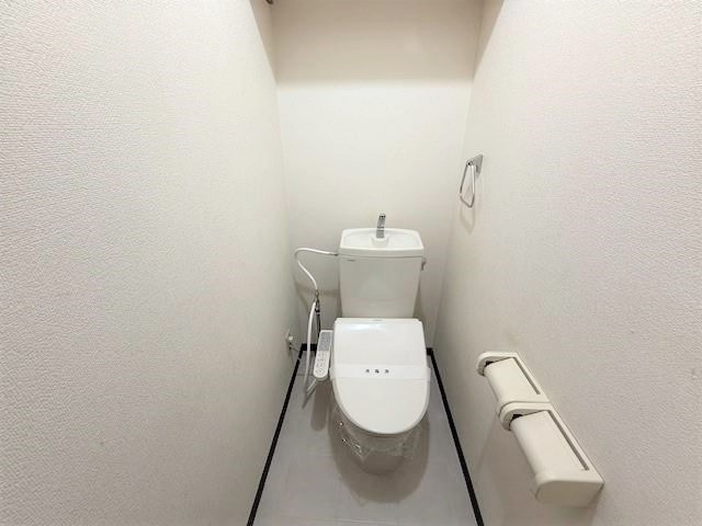 イーストリッチのトイレ|ゆったりとした空間のトイレです