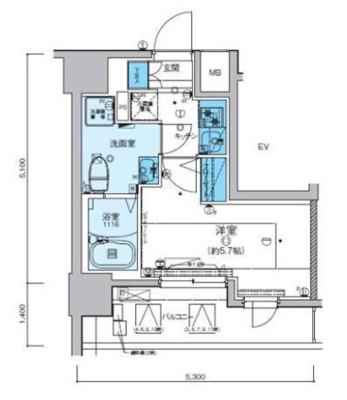 リヴシティ横濱新川町弐番館