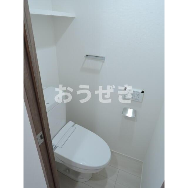 プレール・ドゥーク板橋のトイレ