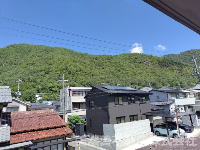 ６７４１３　岐阜市長良中古戸建の展望
