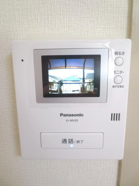 エレガンス仙川のセキュリティ