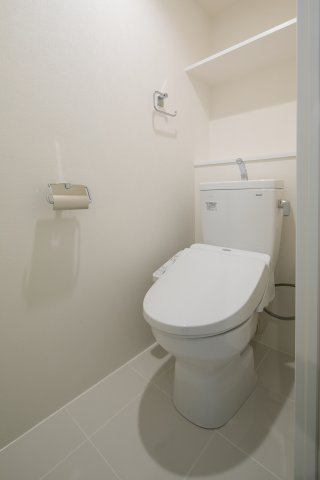 ARISTO白金高輪のトイレ|シンプルで使いやすいトイレです