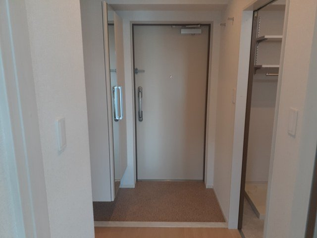 ボルダーズの玄関|きれいな玄関です