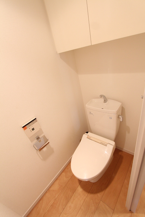 プライムアーバン赤坂のトイレ|清潔感のあるトイレです