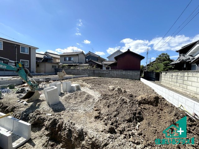 ●3(土)4(日)現地説明会！　大和高田市今里町　第01期　全2邸の外観|是非一度お問合せ下さい。お待ちしております。